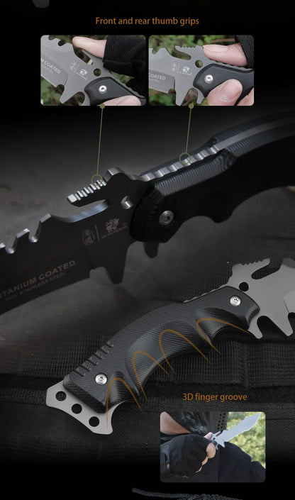 HX OUTDOORS TRIDENT-Survival knife